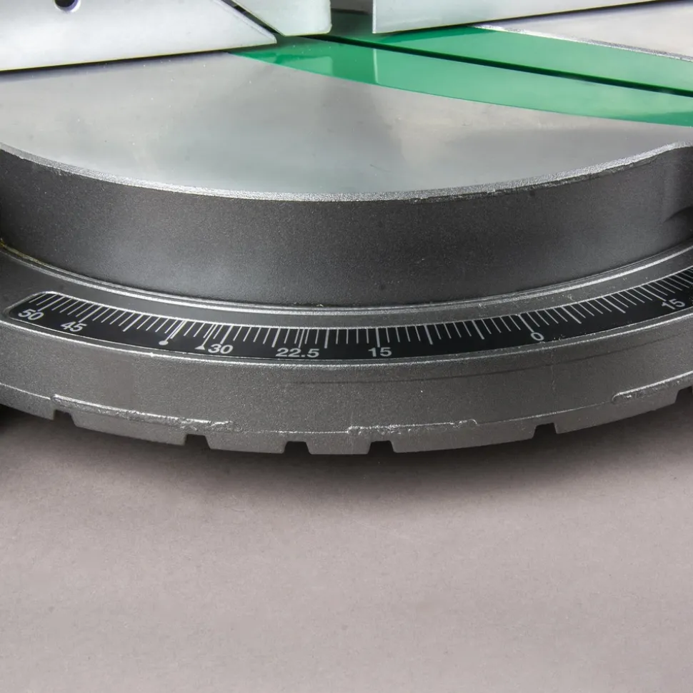 Metabo HPT 18V MultiVolt Brushless Lithium-Ion 10 in. Cordless Single Bevel Miter Saw Kit (5 Ah)