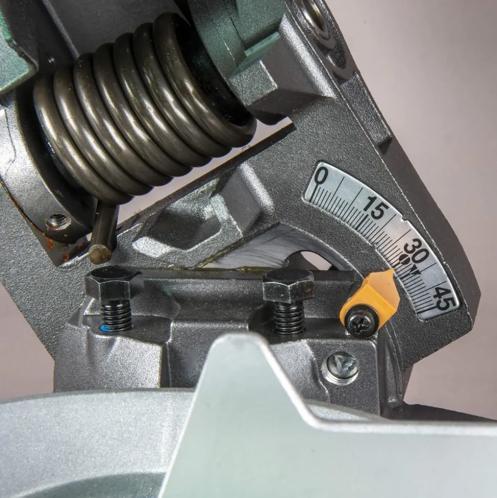 Metabo HPT 18V MultiVolt Brushless Lithium-Ion 10 in. Cordless Single Bevel Miter Saw Kit (5 Ah)