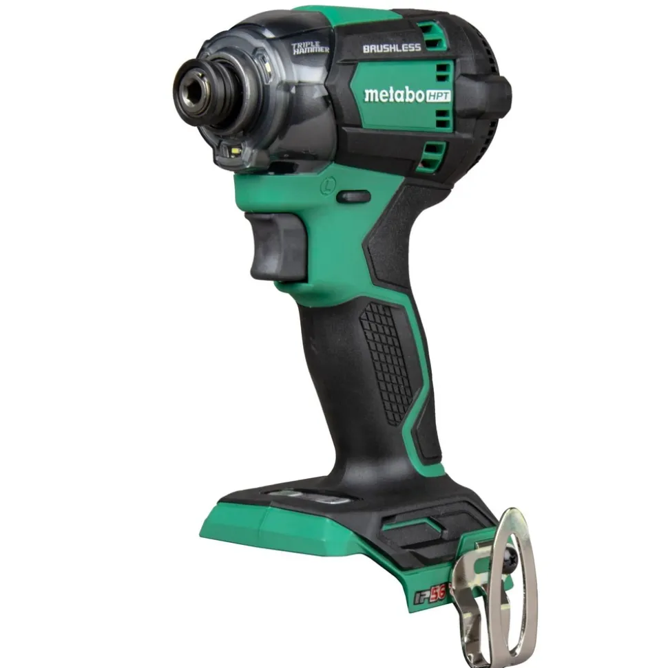 Metabo HPT 18V MultiVolt Brushless Lithium-Ion Cordless Triple Hammer BOLT Impact Driver (Tool Only)