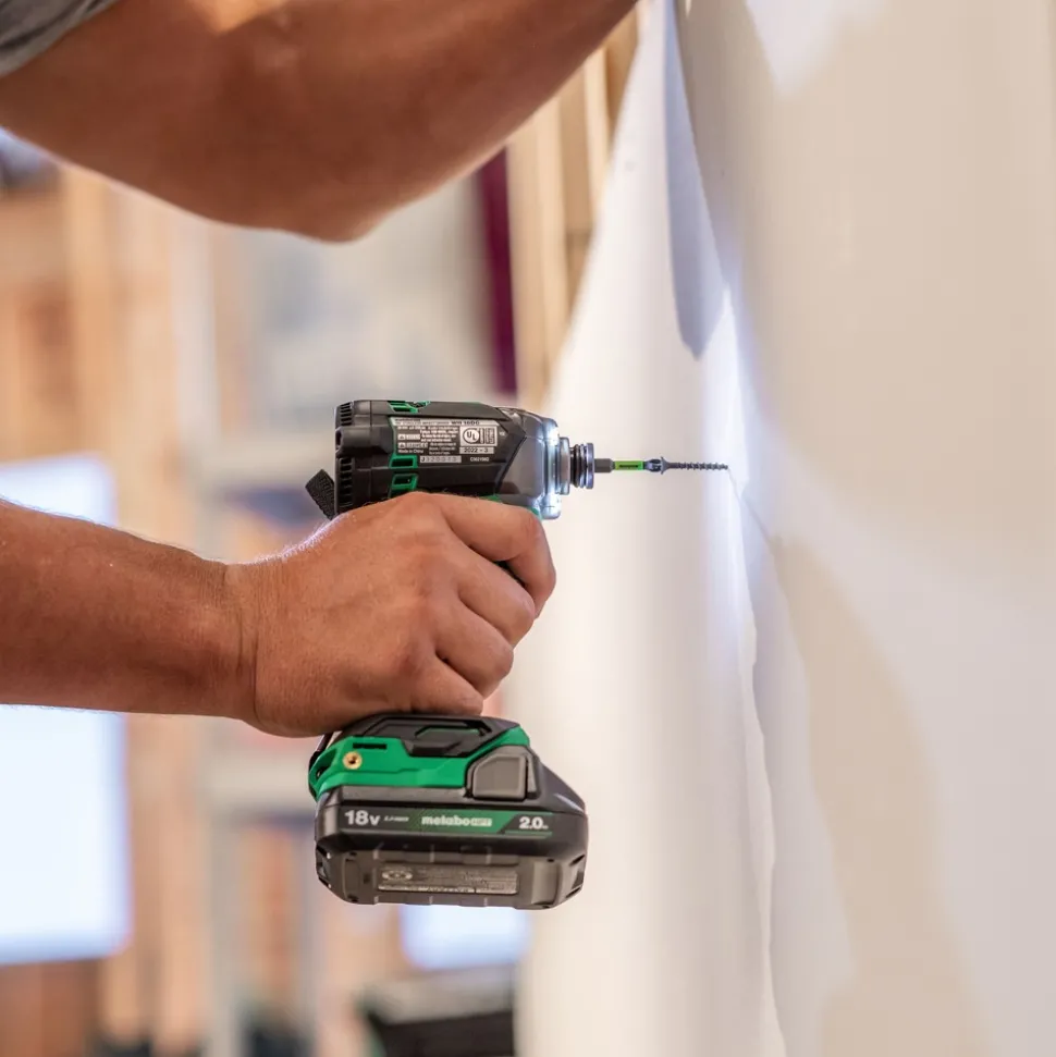 Metabo HPT 18V MultiVolt Brushless Lithium-Ion Cordless Triple Hammer BOLT Impact Driver (Tool Only)