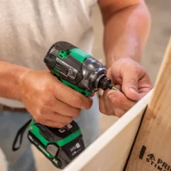 Metabo HPT 18V MultiVolt Brushless Lithium-Ion Cordless Triple Hammer BOLT Impact Driver (Tool Only)