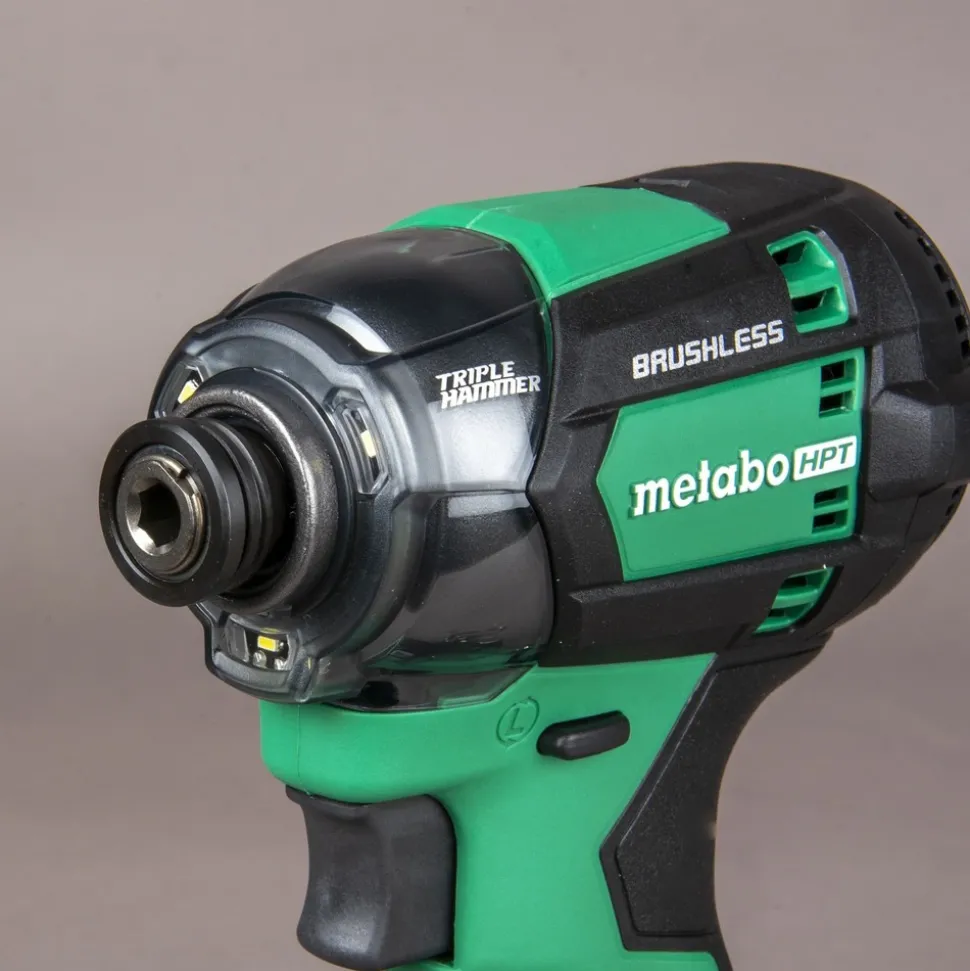 Metabo HPT 18V MultiVolt Brushless Lithium-Ion Cordless Triple Hammer BOLT Impact Driver (Tool Only)