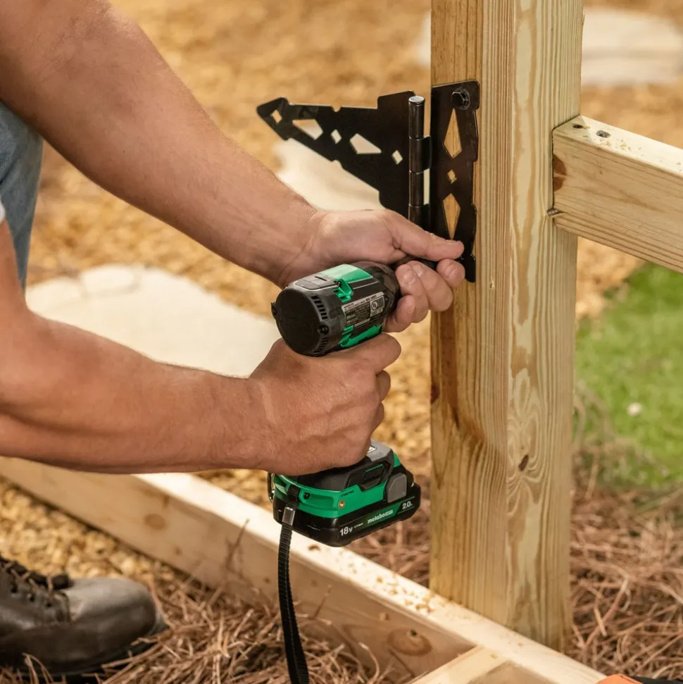 Metabo HPT 18V MultiVolt Brushless Lithium-Ion Cordless Triple Hammer BOLT Impact Driver (Tool Only)