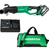 Metabo HPT 36V MultiVolt Lithium-Ion Brushless 1/2 in. Cordless High Power Right Angle Drill Kit (4 Ah/8 Ah)