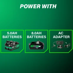 Metabo HPT 36V MultiVolt Lithium-Ion Brushless 1/2 in. Cordless High Power Right Angle Drill Kit (4 Ah/8 Ah)