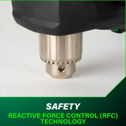 Metabo HPT 36V MultiVolt Lithium-Ion Brushless 1/2 in. Cordless High Power Right Angle Drill Kit (4 Ah/8 Ah)