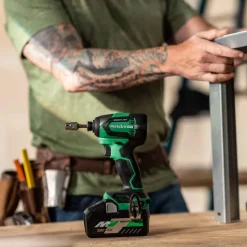 Metabo HPT 18V MultiVolt Lithium-Ion Brushless Cordless Impact Driver Kit (2 Ah)