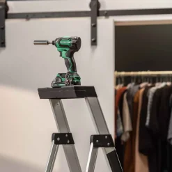 Metabo HPT 18V MultiVolt Lithium-Ion Brushless Cordless Impact Driver Kit (2 Ah)