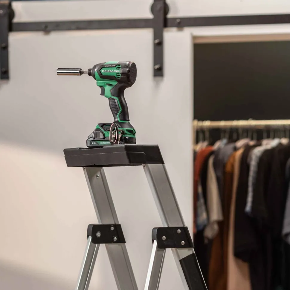 Metabo HPT 18V MultiVolt Lithium-Ion Brushless Cordless Impact Driver Kit (2 Ah)