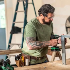 Metabo HPT 18V MultiVolt Lithium-Ion Brushless Cordless Impact Driver Kit (2 Ah)