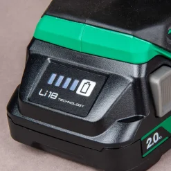 Metabo HPT 18V MultiVolt Lithium-Ion Brushless Cordless Impact Driver Kit (2 Ah)