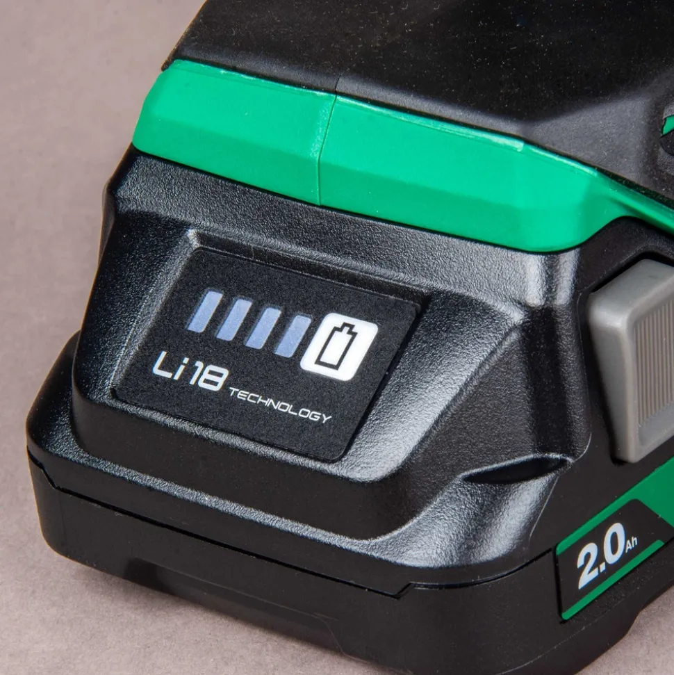 Metabo HPT 18V MultiVolt Lithium-Ion Brushless Cordless Impact Driver Kit (2 Ah)