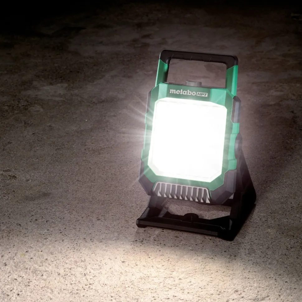 Metabo HPT 18V MultiVolt Lithium-Ion 4000 Lumen LED Cordless Work Light (Tool Only)