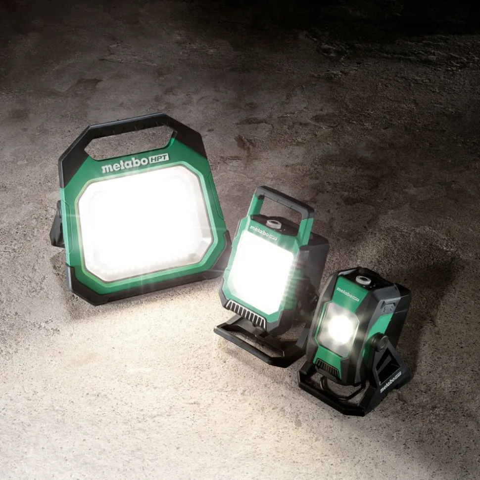 Metabo HPT 18V MultiVolt Lithium-Ion 4000 Lumen LED Cordless Work Light (Tool Only)