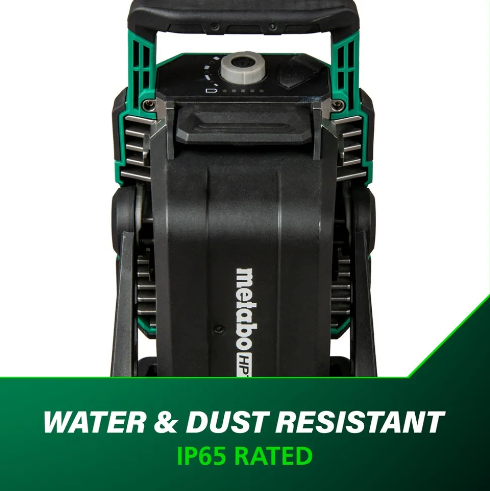 Metabo HPT 18V MultiVolt Lithium-Ion 4000 Lumen LED Cordless Work Light (Tool Only)