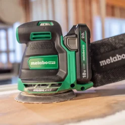 Metabo HPT 18V MultiVolt Lithium-Ion 5 in. Cordless Random Orbit Sander (Tool Only)
