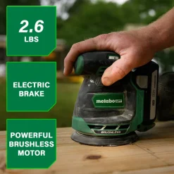 Metabo HPT 18V MultiVolt Lithium-Ion 5 in. Cordless Random Orbit Sander (Tool Only)