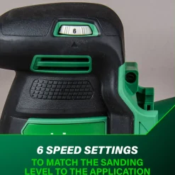 Metabo HPT 18V MultiVolt Lithium-Ion 5 in. Cordless Random Orbit Sander (Tool Only)