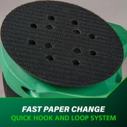 Metabo HPT 18V MultiVolt Lithium-Ion 5 in. Cordless Random Orbit Sander (Tool Only)