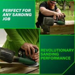 Metabo HPT 18V MultiVolt Lithium-Ion 5 in. Cordless Random Orbit Sander (Tool Only)