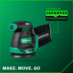 Metabo HPT 18V MultiVolt Lithium-Ion 5 in. Cordless Random Orbit Sander (Tool Only)