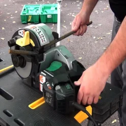 Metabo HPT VB3616DAM 36V MultiVolt Portable Cordless Rebar Bender/Cutter Kit (4 Ah)