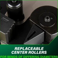 Metabo HPT VB3616DAM 36V MultiVolt Portable Cordless Rebar Bender/Cutter Kit (4 Ah)