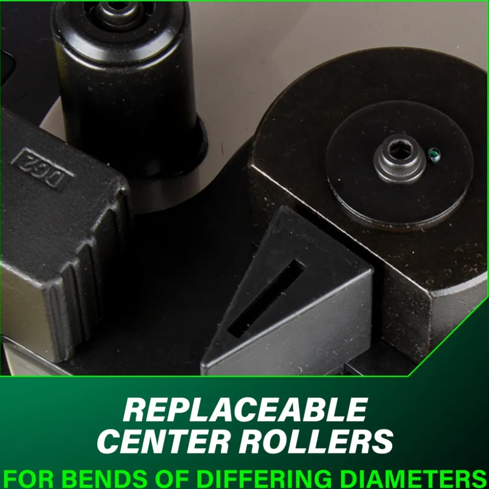 Metabo HPT VB3616DAM 36V MultiVolt Portable Cordless Rebar Bender/Cutter Kit (4 Ah)