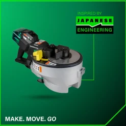 Metabo HPT VB3616DAM 36V MultiVolt Portable Cordless Rebar Bender/Cutter Kit (4 Ah)