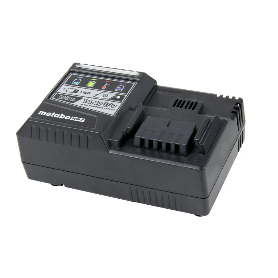 Metabo HPT 18V/36V Lithium-Ion Battery and Charger Kit (4 Ah)