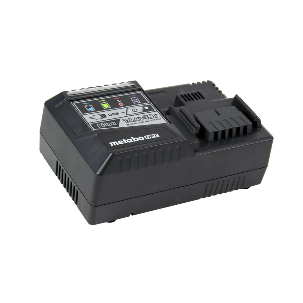 Metabo HPT 18V/36V Lithium-Ion Battery and Charger Kit (4 Ah)