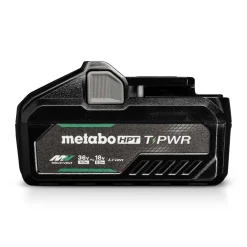 Metabo HPT 36V/18V MultiVolt 4 Ah/8 Ah T-PWR Lithium-Ion Battery