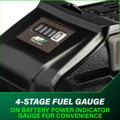 Metabo HPT 36V/18V MultiVolt 4 Ah/8 Ah T-PWR Lithium-Ion Battery