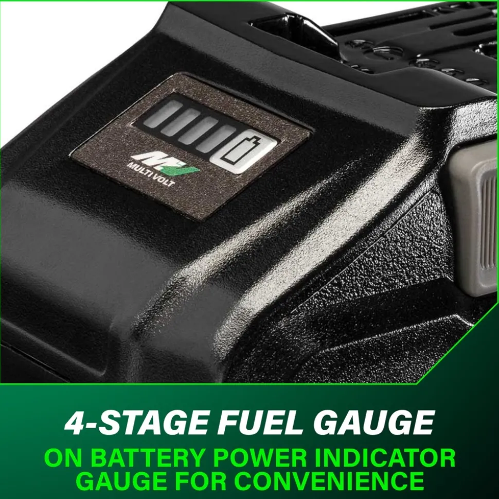 Metabo HPT 36V/18V MultiVolt 4 Ah/8 Ah T-PWR Lithium-Ion Battery