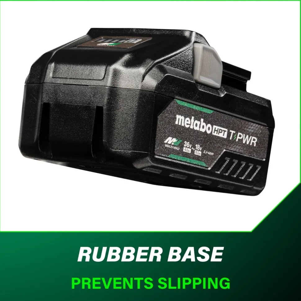 Metabo HPT 36V/18V MultiVolt 4 Ah/8 Ah T-PWR Lithium-Ion Battery