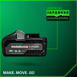 Metabo HPT 36V/18V MultiVolt 4 Ah/8 Ah T-PWR Lithium-Ion Battery