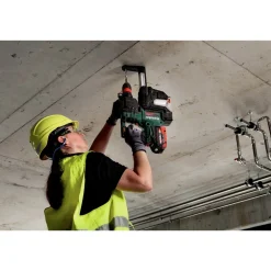 Metabo KH 18 LTX BL 28 Q SET ISA 18V Brushless Lithium-Ion 1-1/8 in. SDS-Plus Cordless Combination Hammer (Tool Only)