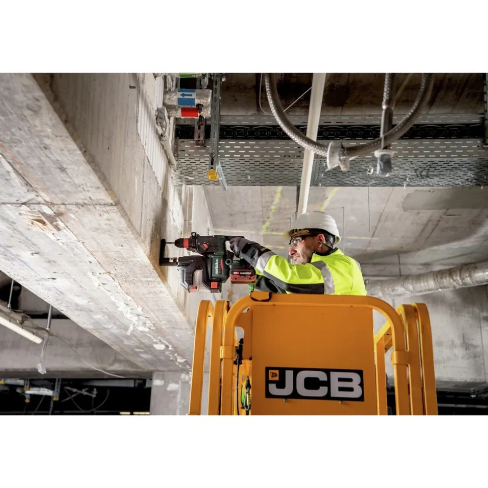 Metabo KH 18 LTX BL 28 Q SET ISA 18V Brushless Lithium-Ion 1-1/8 in. SDS-Plus Cordless Combination Hammer (Tool Only)