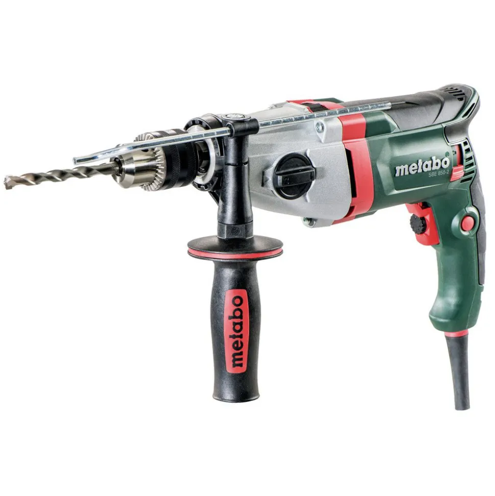 Metabo SBE 850-2 7.7 Amp 2-Speed 1/2 in. Corded Hammer Drill