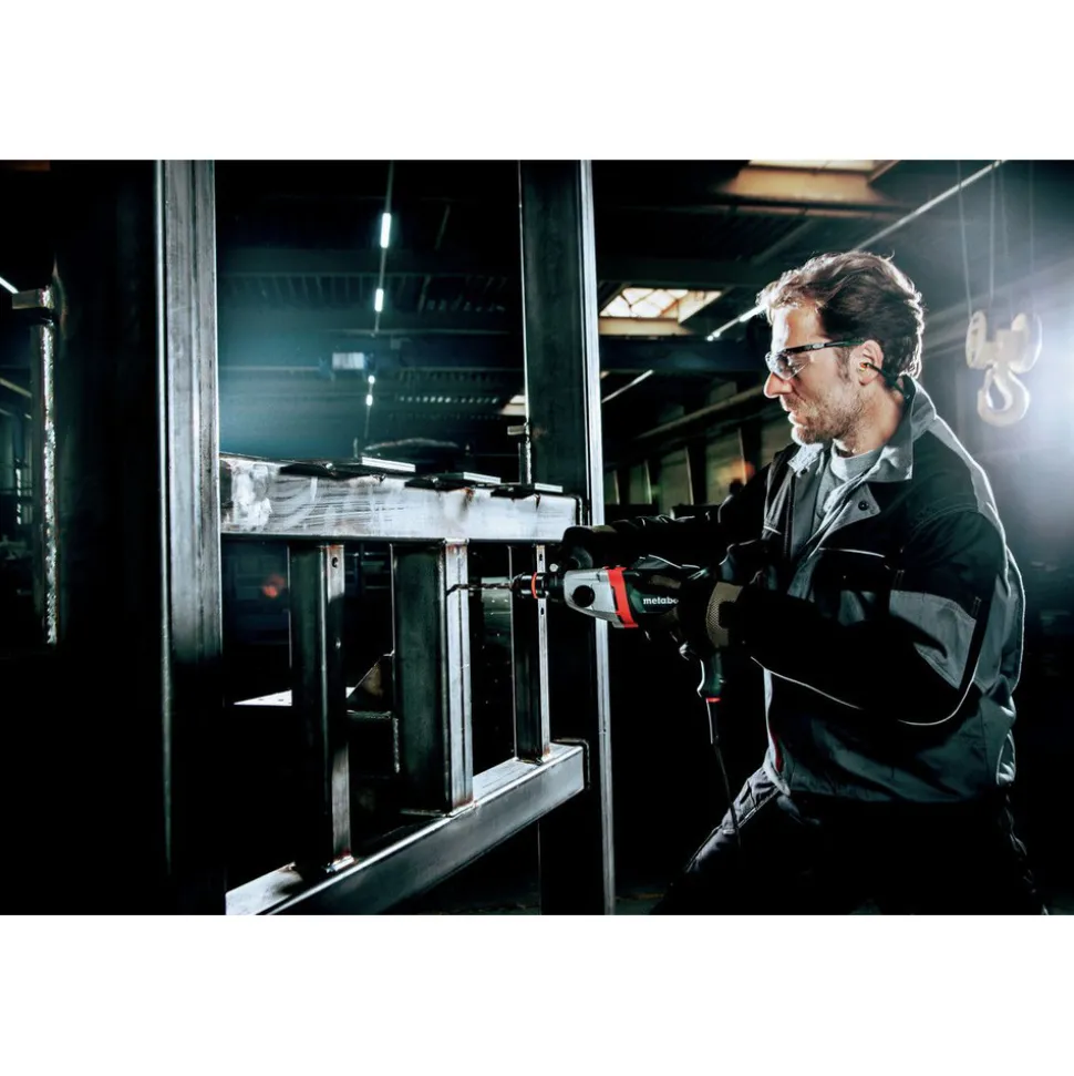 Metabo SBE 850-2 7.7 Amp 2-Speed 1/2 in. Corded Hammer Drill