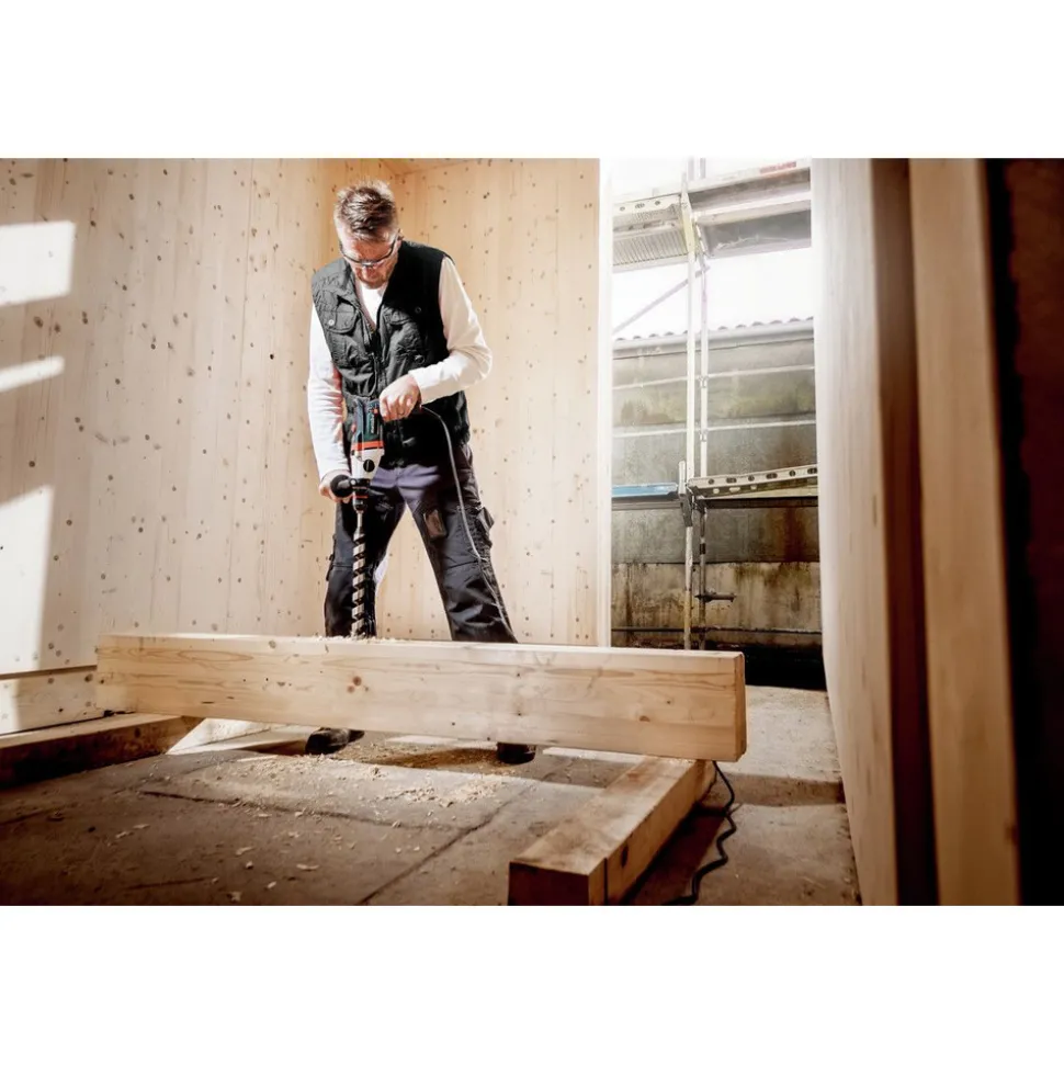 Metabo SBE 850-2 7.7 Amp 2-Speed 1/2 in. Corded Hammer Drill