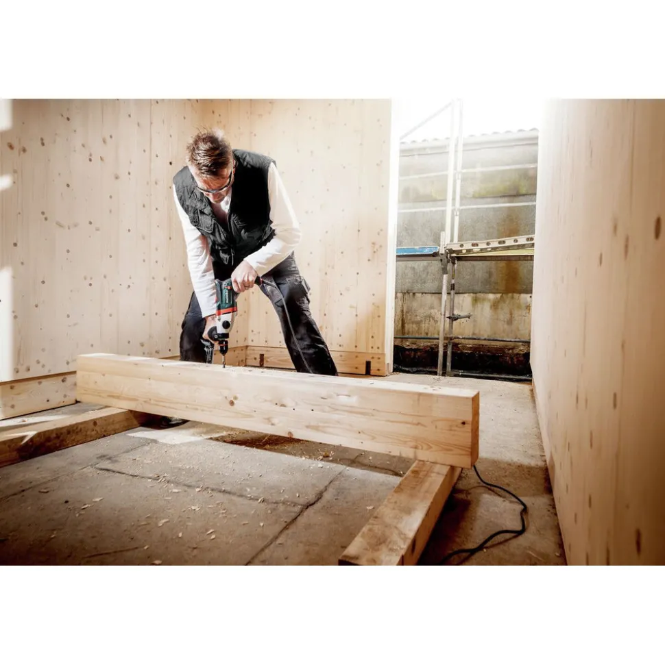 Metabo SBE 850-2 7.7 Amp 2-Speed 1/2 in. Corded Hammer Drill