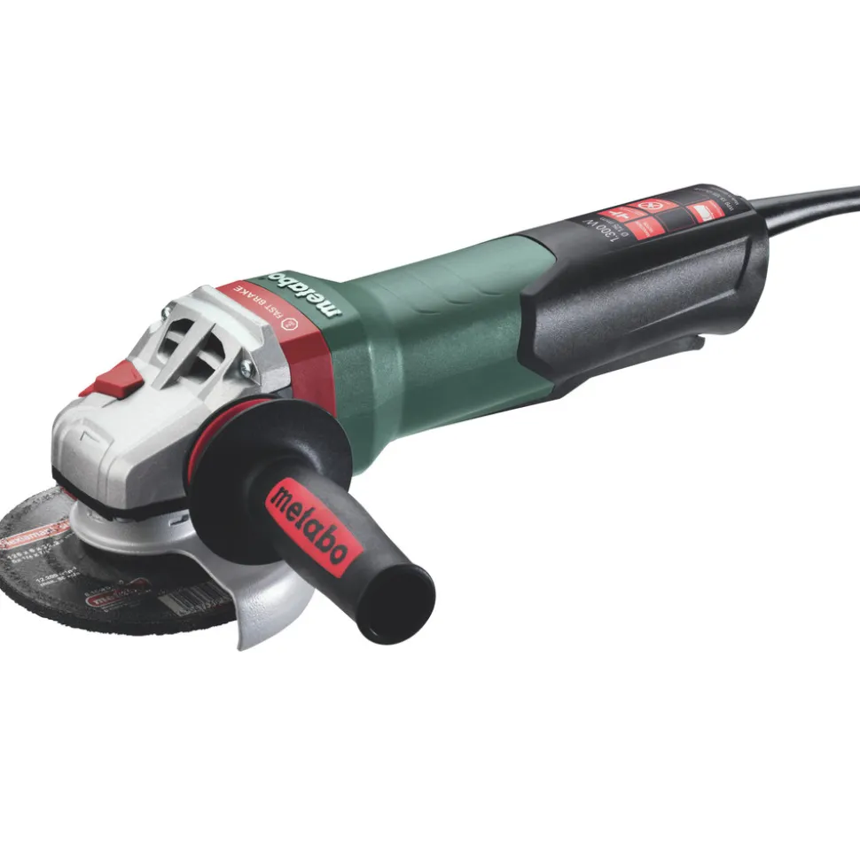Metabo 110/120V 12 Amp WPB 13-125 Quick DS Angle Grinder