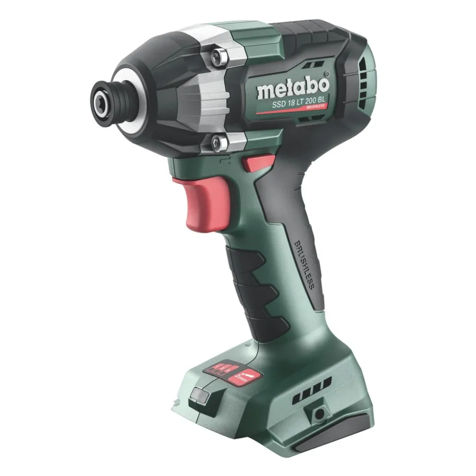Metabo 18V Brushless Compact Lithium-Ion 1/4 in. Hex Impact Driver (Tool Only)