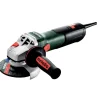 Metabo W 11-125 Quick 11 Amp 11,000 RPM 4.5 in. / 5 in. Corded Angle Grinder with Lock-on