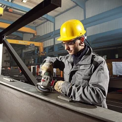 Metabo WE15-150 Quick 13.5 Amp 6 in. Angle Grinder with TC Electronics and Lock-On Sliding Switch