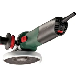 Metabo WE15-150 Quick 13.5 Amp 6 in. Angle Grinder with TC Electronics and Lock-On Sliding Switch