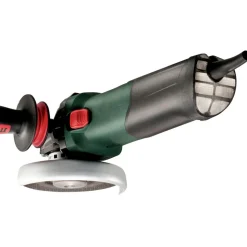 Metabo WE15-150 Quick 13.5 Amp 6 in. Angle Grinder with TC Electronics and Lock-On Sliding Switch