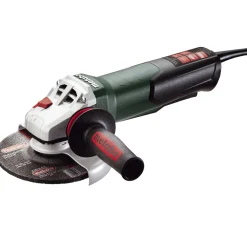 Metabo WEP15-150 Quick 13.5 Amp 6 in. Angle Grinder with TC Electronics and Non-Locking Paddle Switch