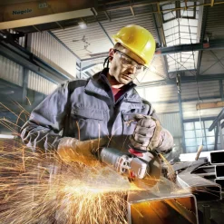 Metabo WEP15-150 Quick 13.5 Amp 6 in. Angle Grinder with TC Electronics and Non-Locking Paddle Switch